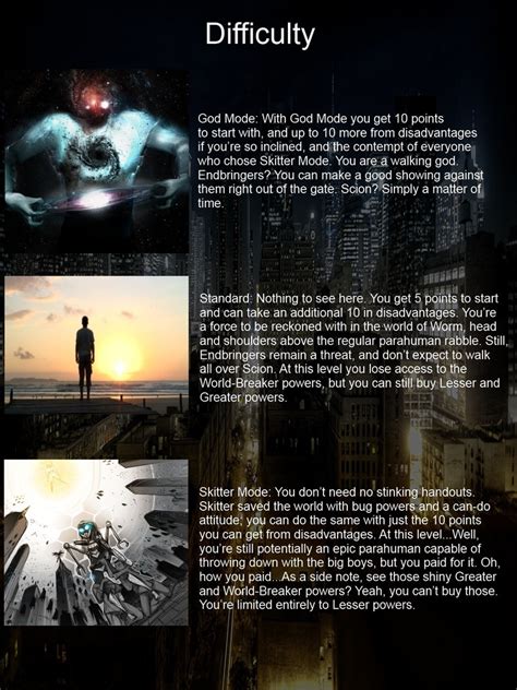 Worm CYOA V3: Interactive .